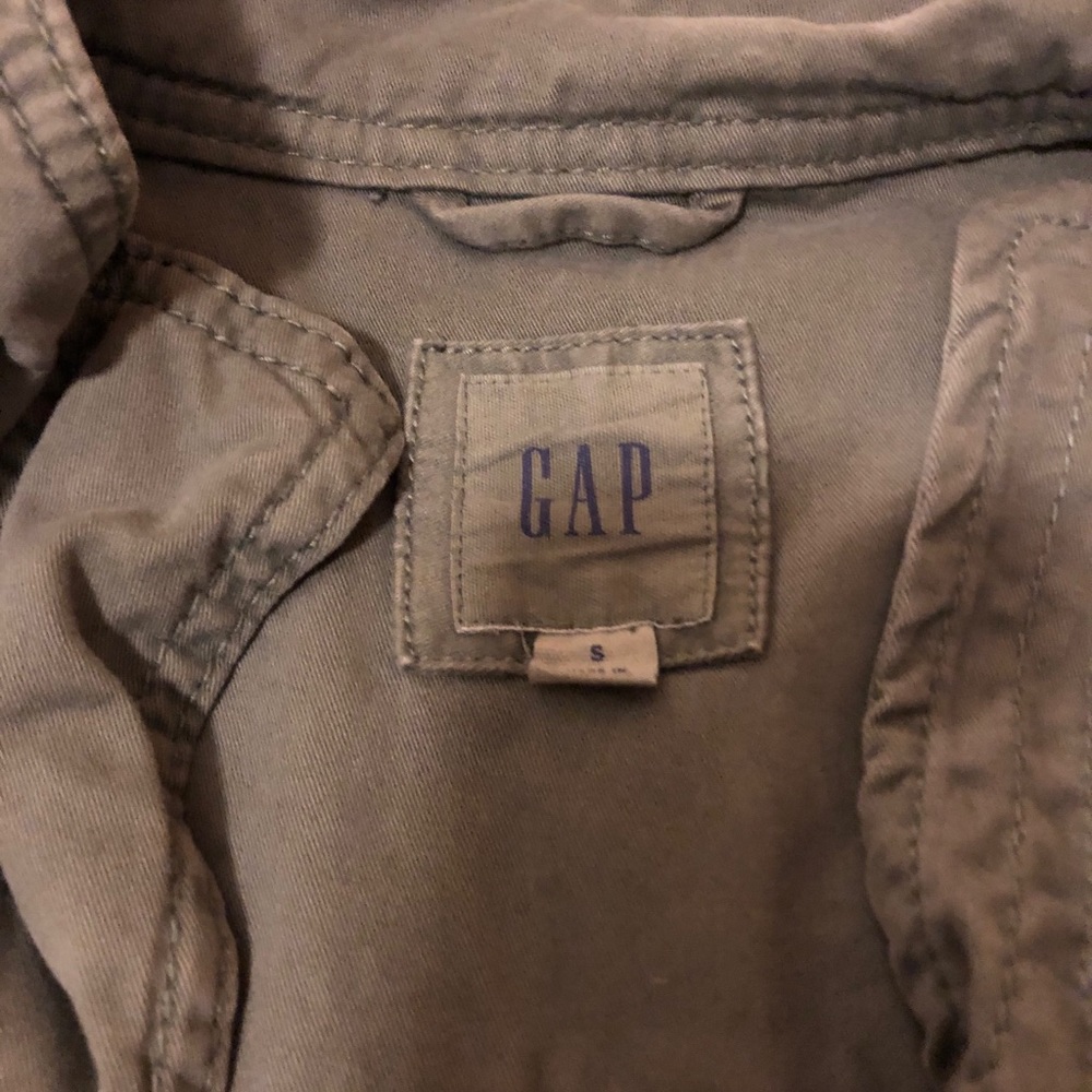 Gap Utility Jacket - image 4